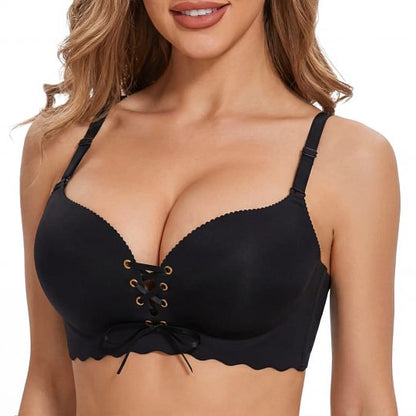 Tiworld™ ✨ Wireless Push Up Bra Designed for Comfort, Support & a Natural Lift