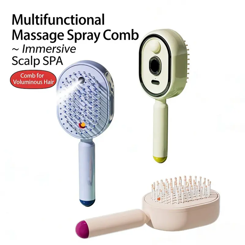 🩷🩷Electric Spray Air Cushion Massage Comb