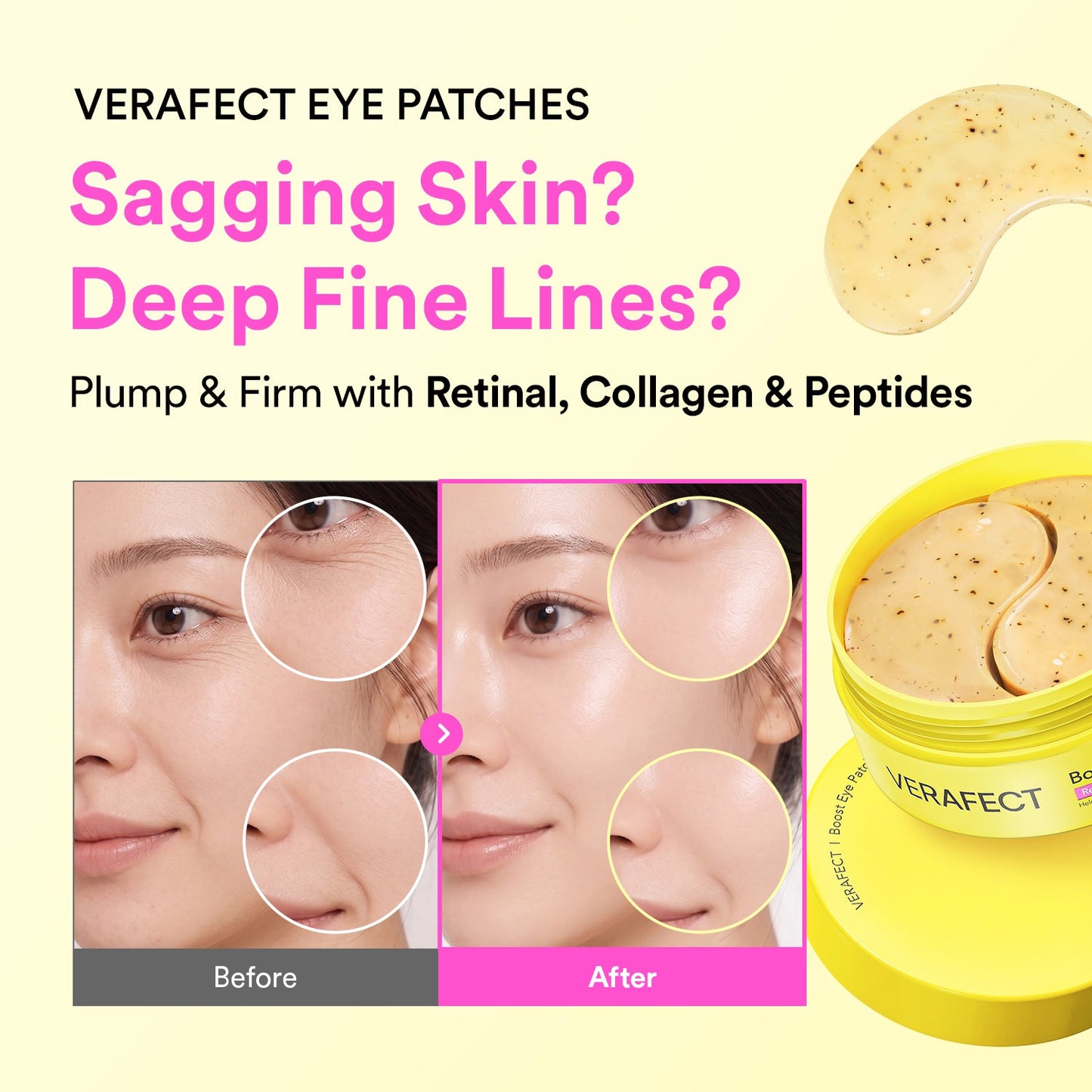 [Amazon] VERAFECT Boost Eye Patches