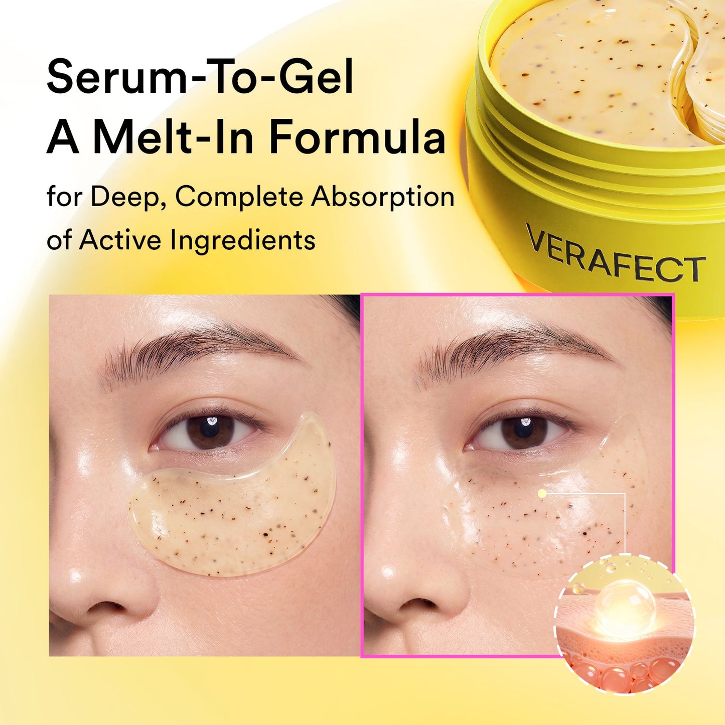 [Amazon] VERAFECT Boost Eye Patches