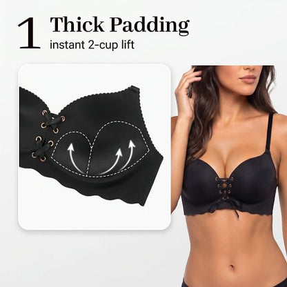 Tiworld™ ✨ Wireless Push Up Bra Designed for Comfort, Support & a Natural Lift