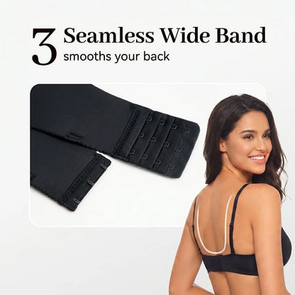 Tiworld™ ✨ Wireless Push Up Bra Designed for Comfort, Support & a Natural Lift